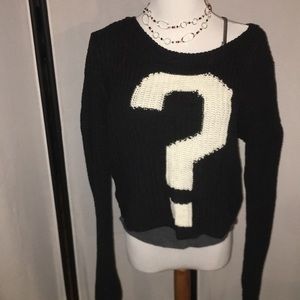Bongo Cable knit sweater and tank top 2 pc set